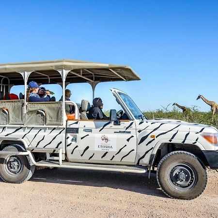 Etosha Safari Lodge, Etosha National Park, Namibia Окаукуэджо Экстерьер фото