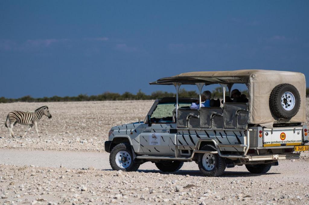 Etosha Safari Lodge, Etosha National Park, Namibia Окаукуэджо Экстерьер фото