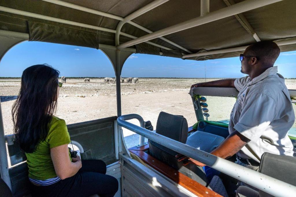 Etosha Safari Lodge, Etosha National Park, Namibia Окаукуэджо Экстерьер фото