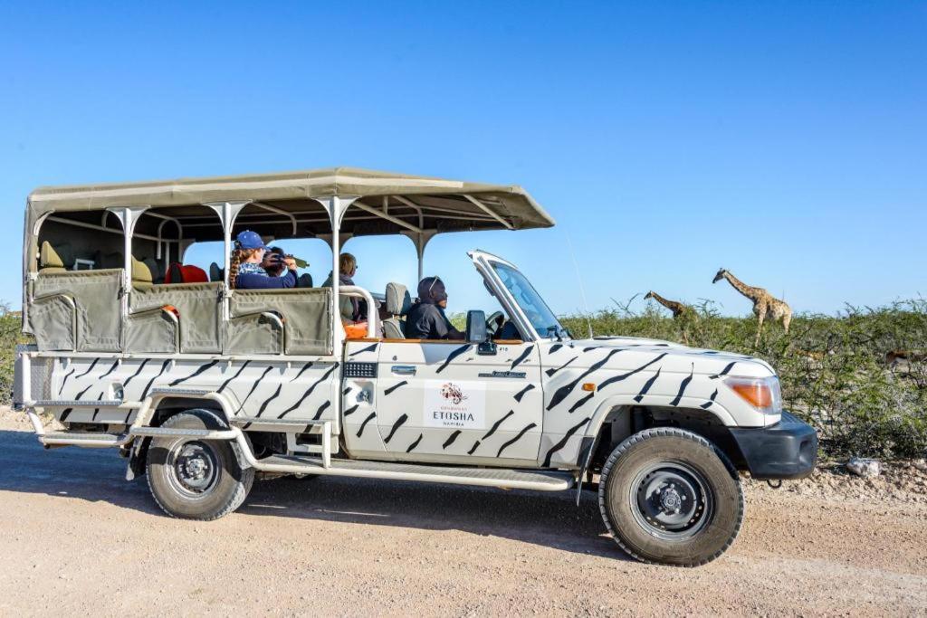 Etosha Safari Lodge, Etosha National Park, Namibia Окаукуэджо Экстерьер фото