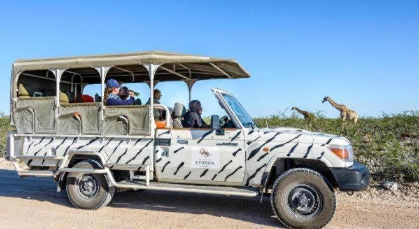 Etosha Safari Lodge, Etosha National Park, Namibia Окаукуэджо Экстерьер фото